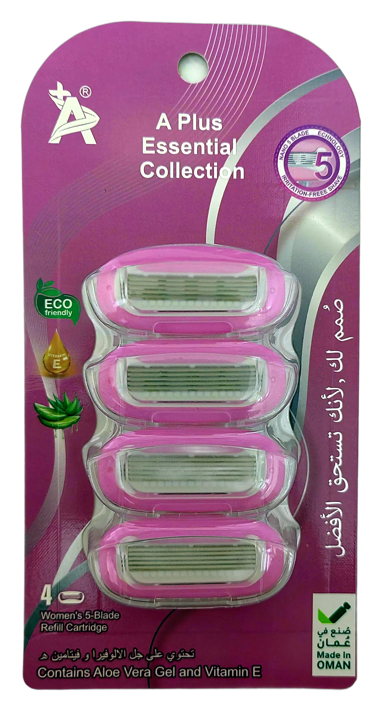 Essential Women's Refill Cartridges — A Plus Essential AR014A